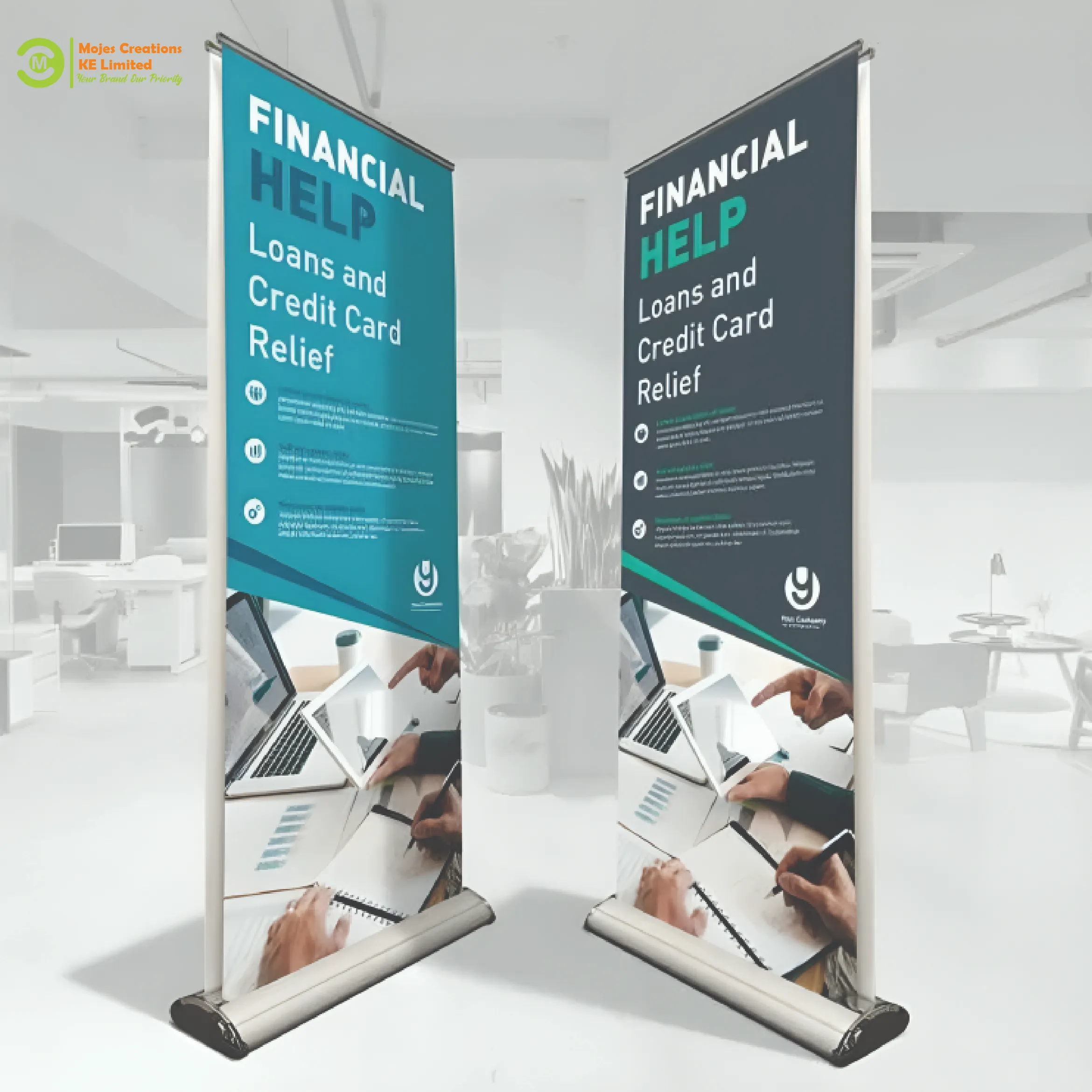 Double Sided Banner