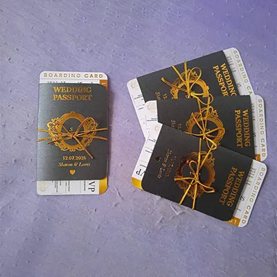 Best Pattern Wedding Card