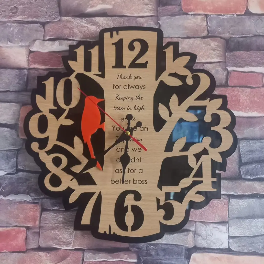 Customized Wall Clock