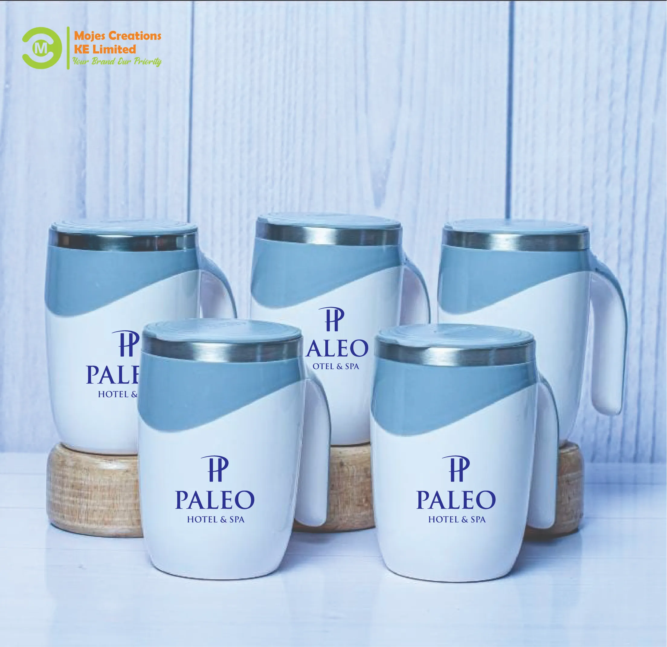 Self Stirring Coffee Mug