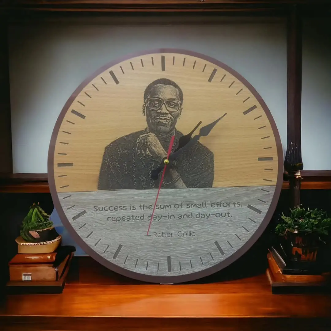 Customized Wall Clock