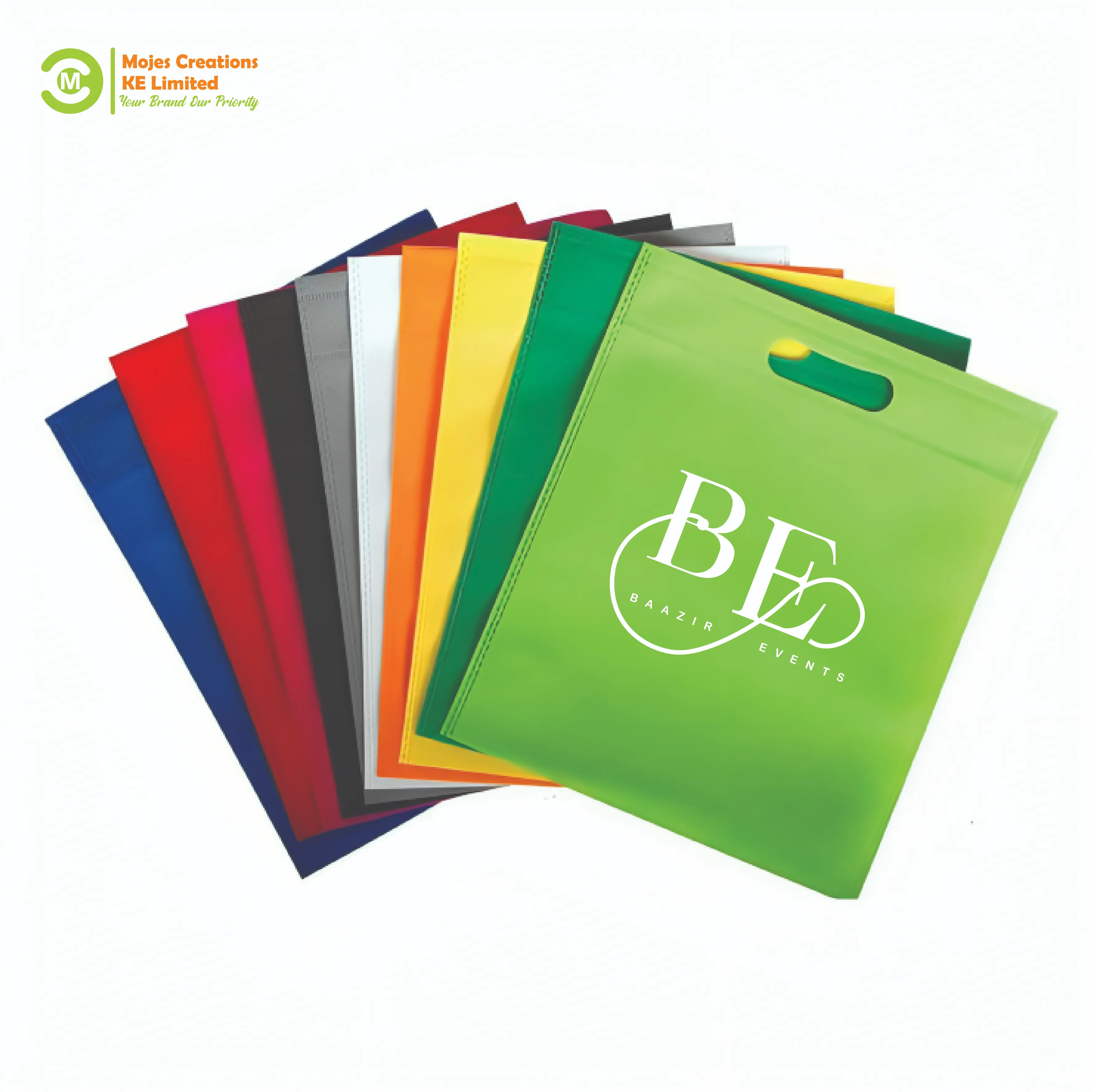 D-Cut Non-wooven Bags