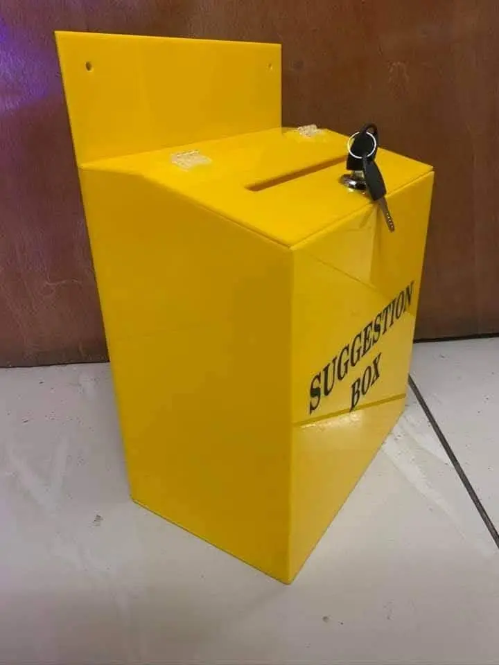 Suggestion Box