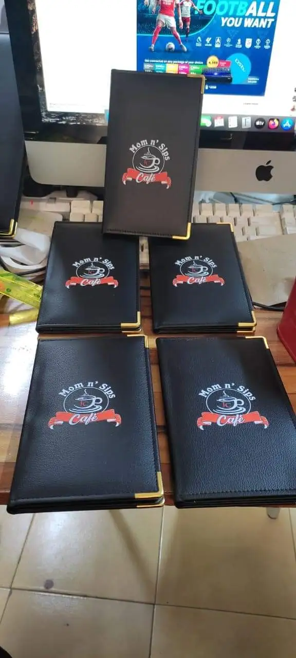 Leather Menu