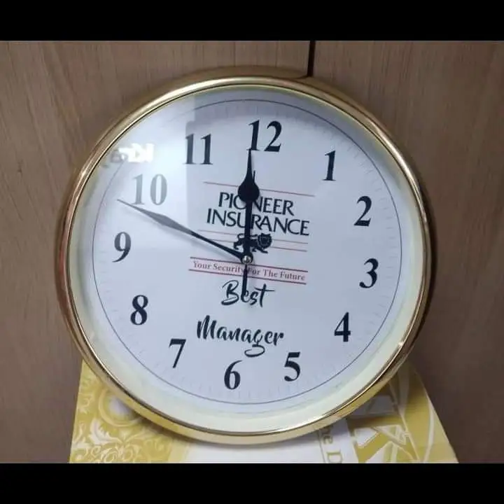 Customized Wall Clock