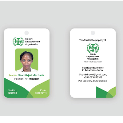 Staff ID Cards