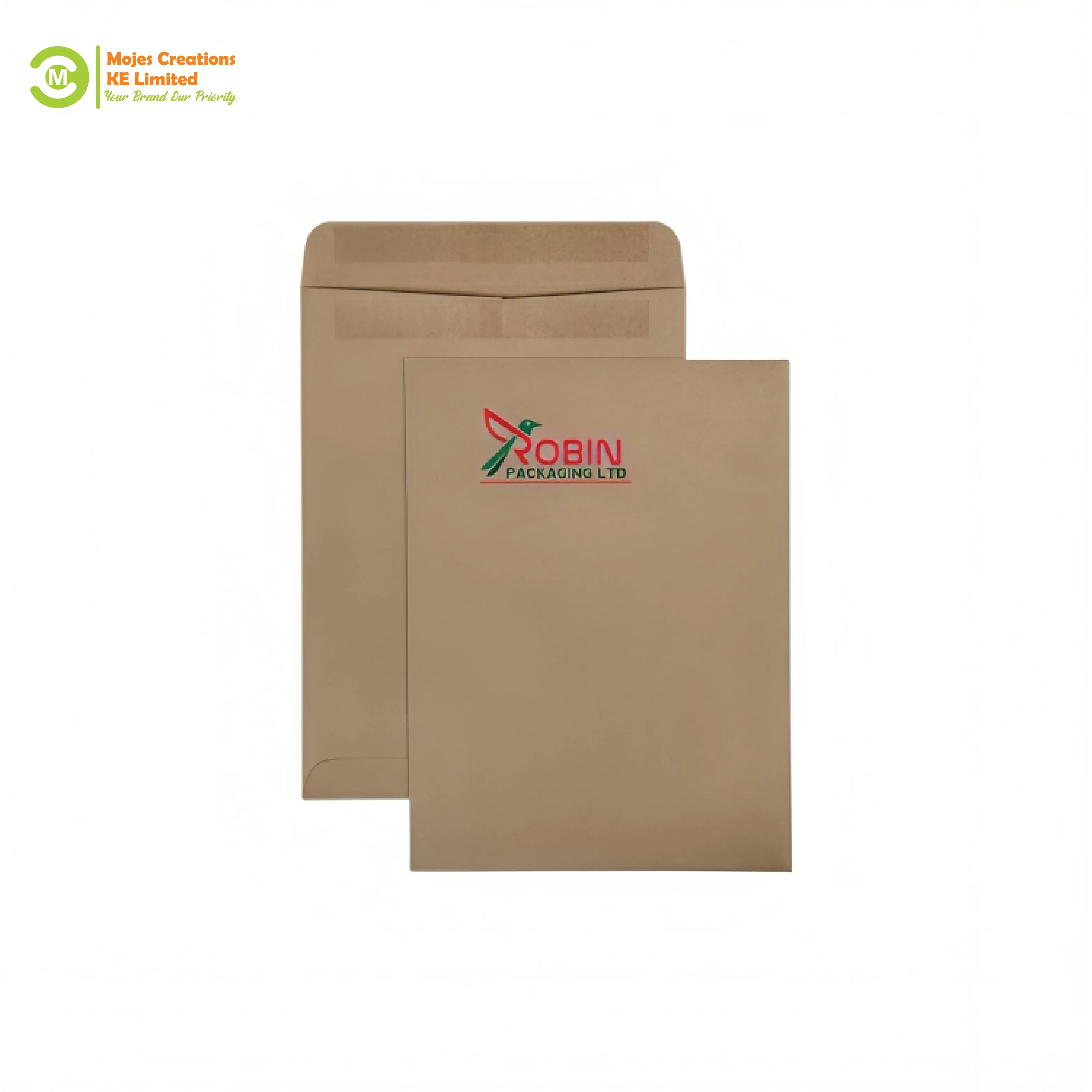 A4 & A5 brown and white