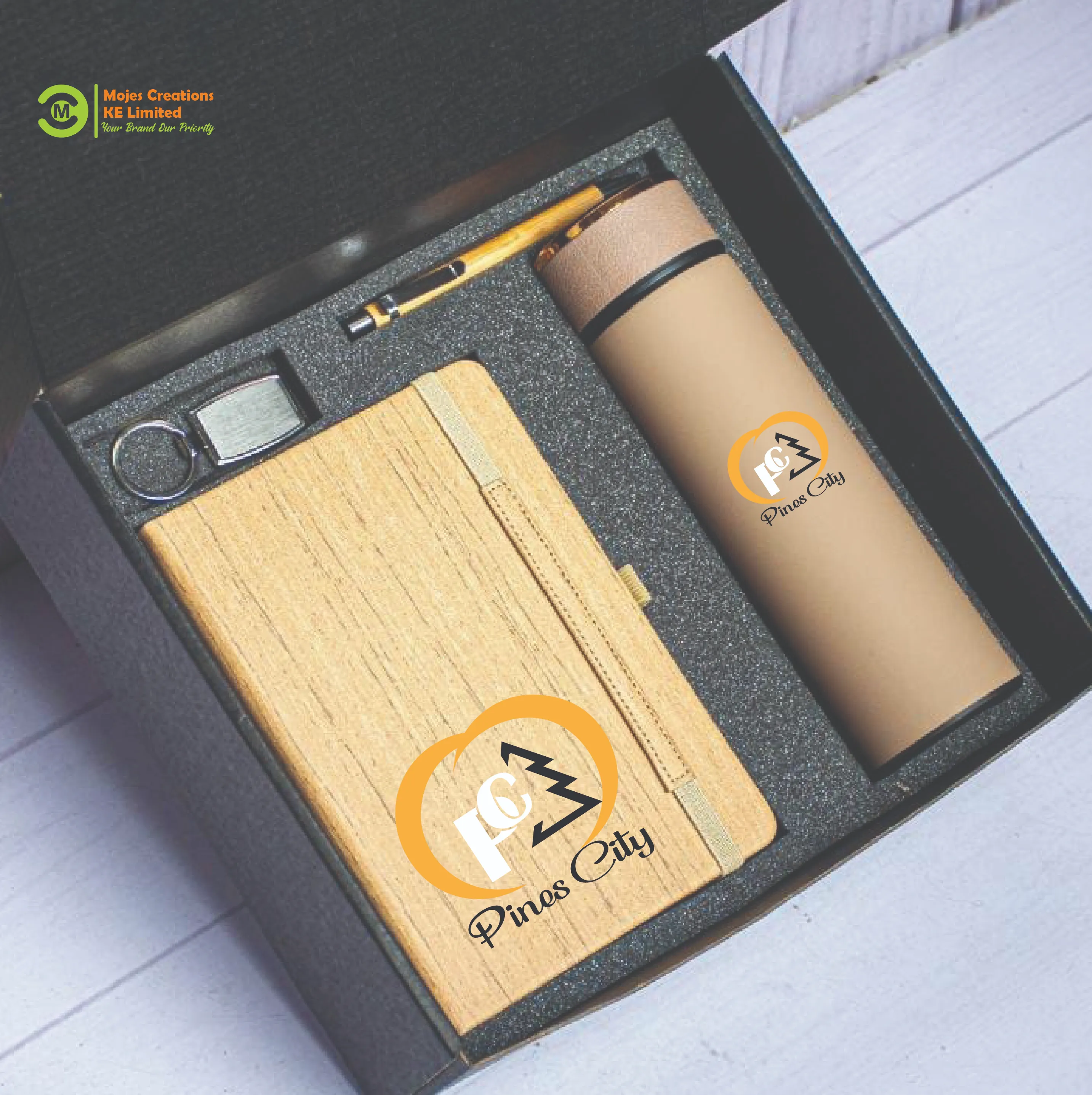 Led Metallic Keyring