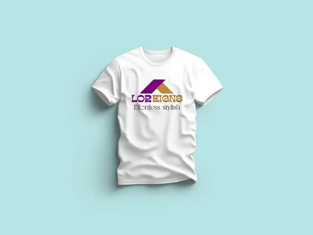 Branded Round Neck T-Shirts