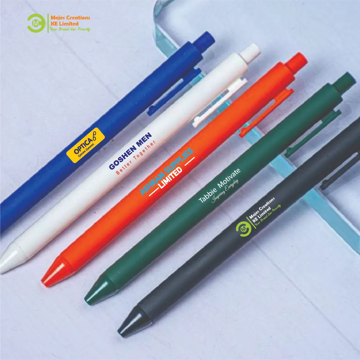 Executive Matte Plastic Pens
