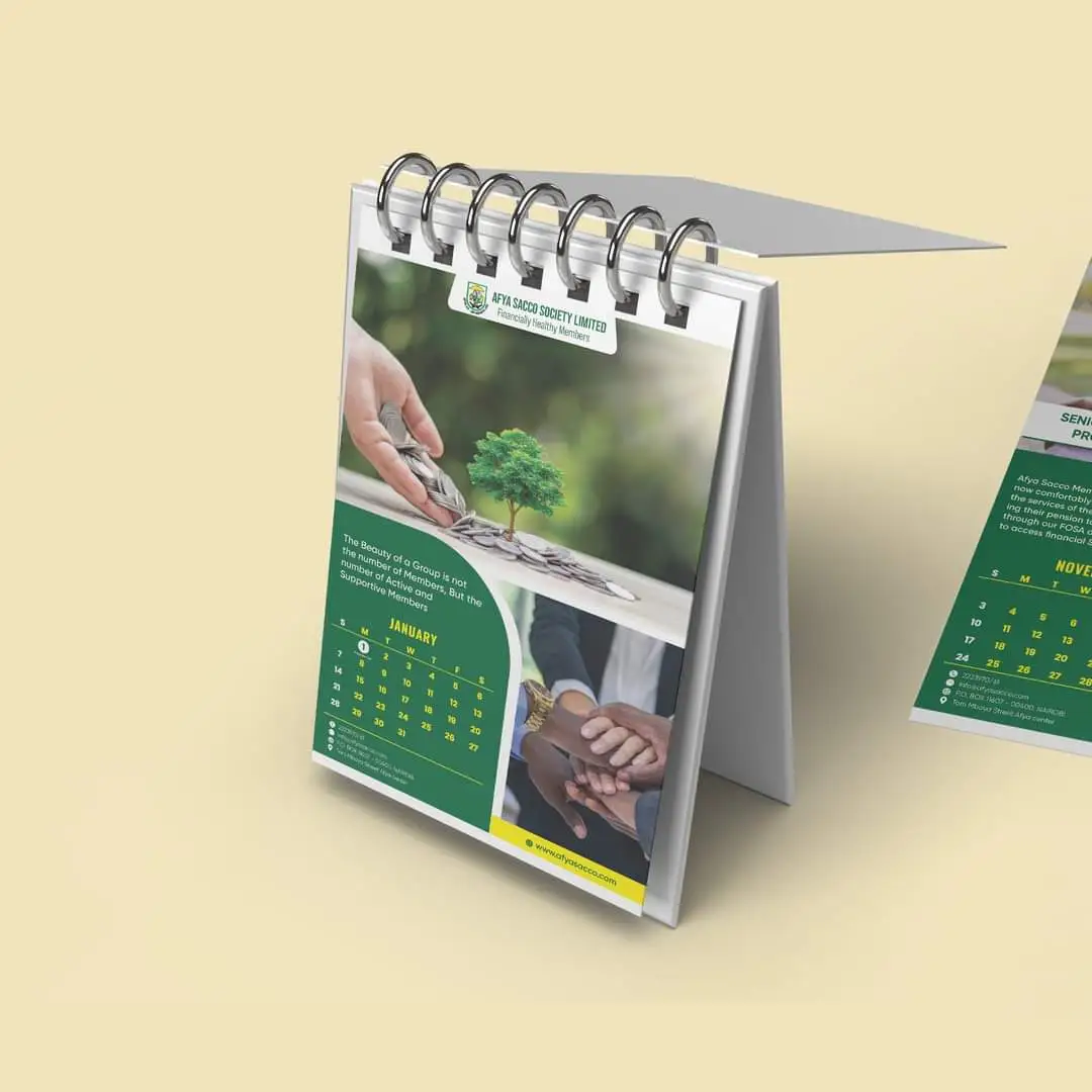 Desktop Calendars