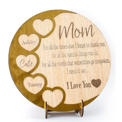 Custom made Mother's Day Awards