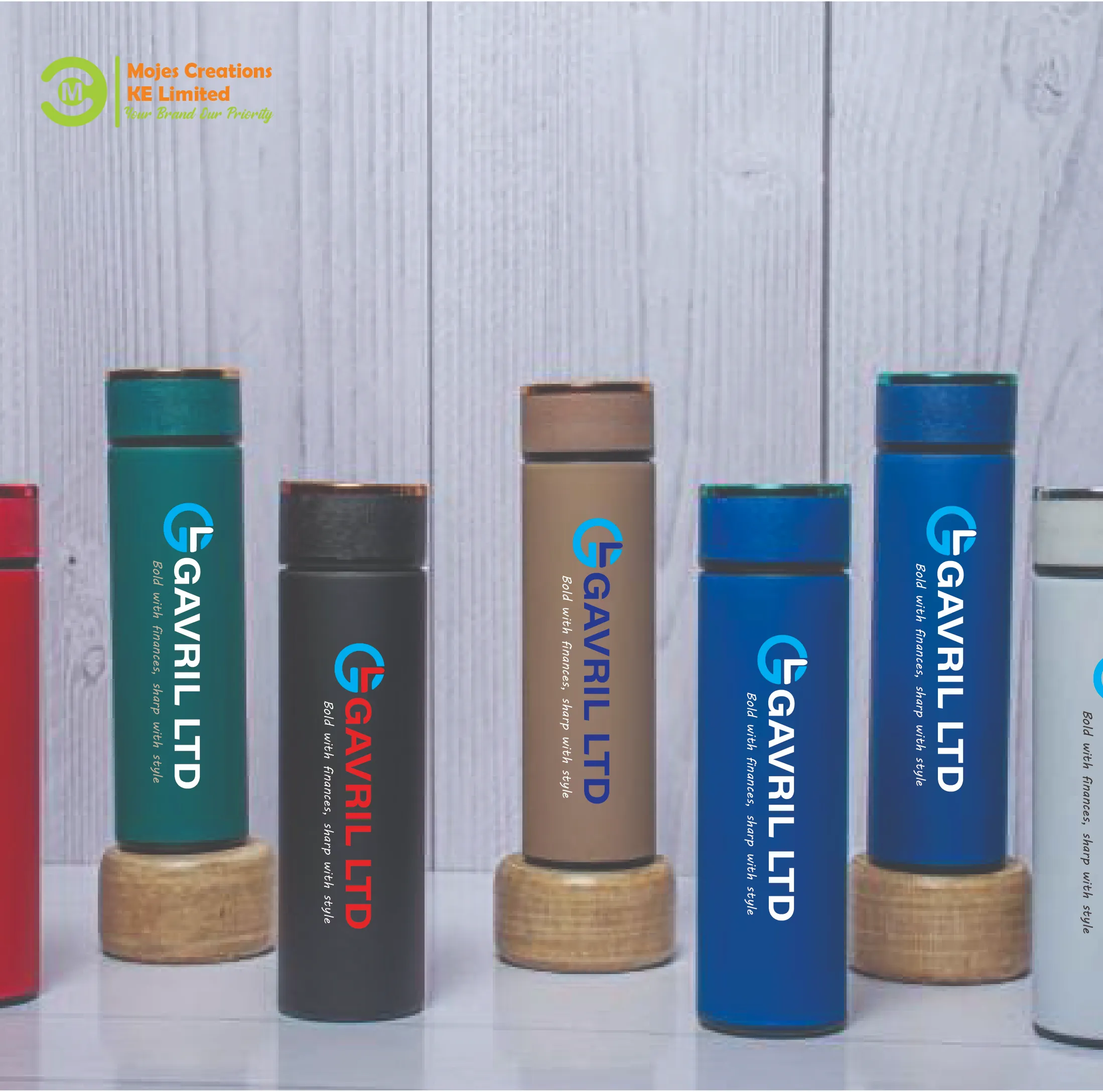 Led Temperature Thermal Flask