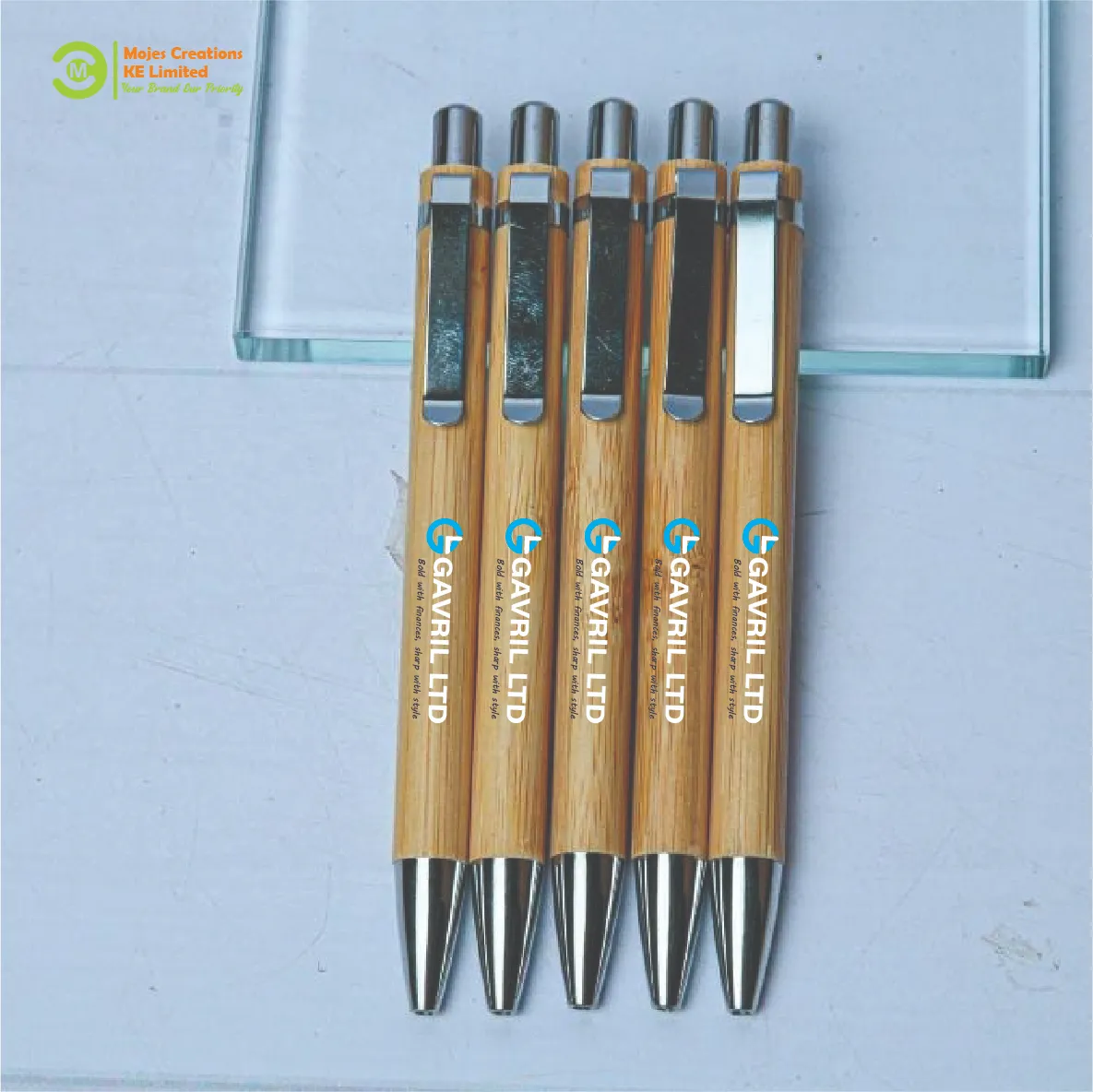 Bamboo Pens