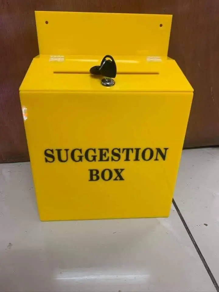 Suggestion Box