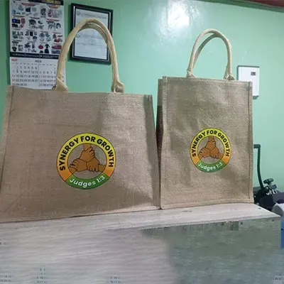 Branded Jute Bags
