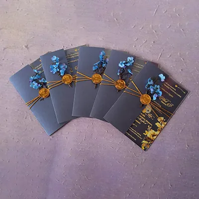 Best Pattern Wedding Card