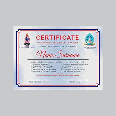 Certificates