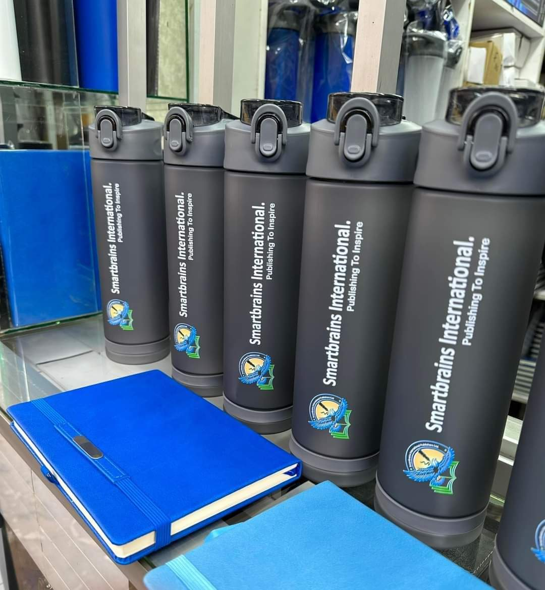 Branded Water Bottles