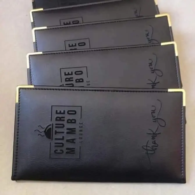 Leather Menu