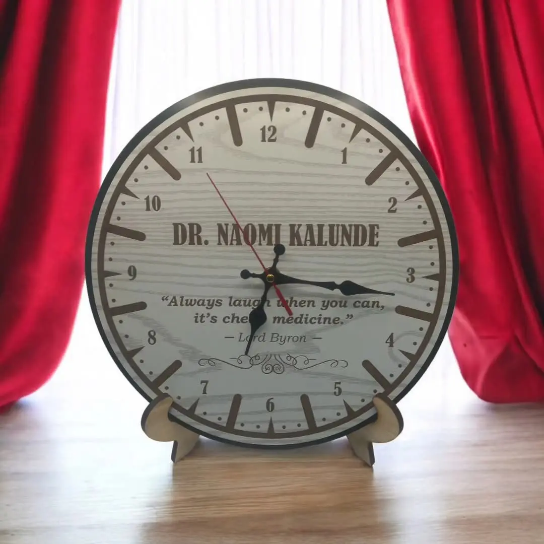 Customized Wall Clock