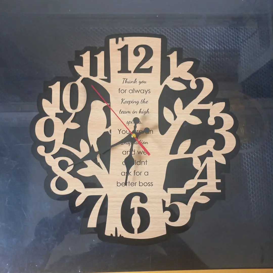 Customized Wall Clock