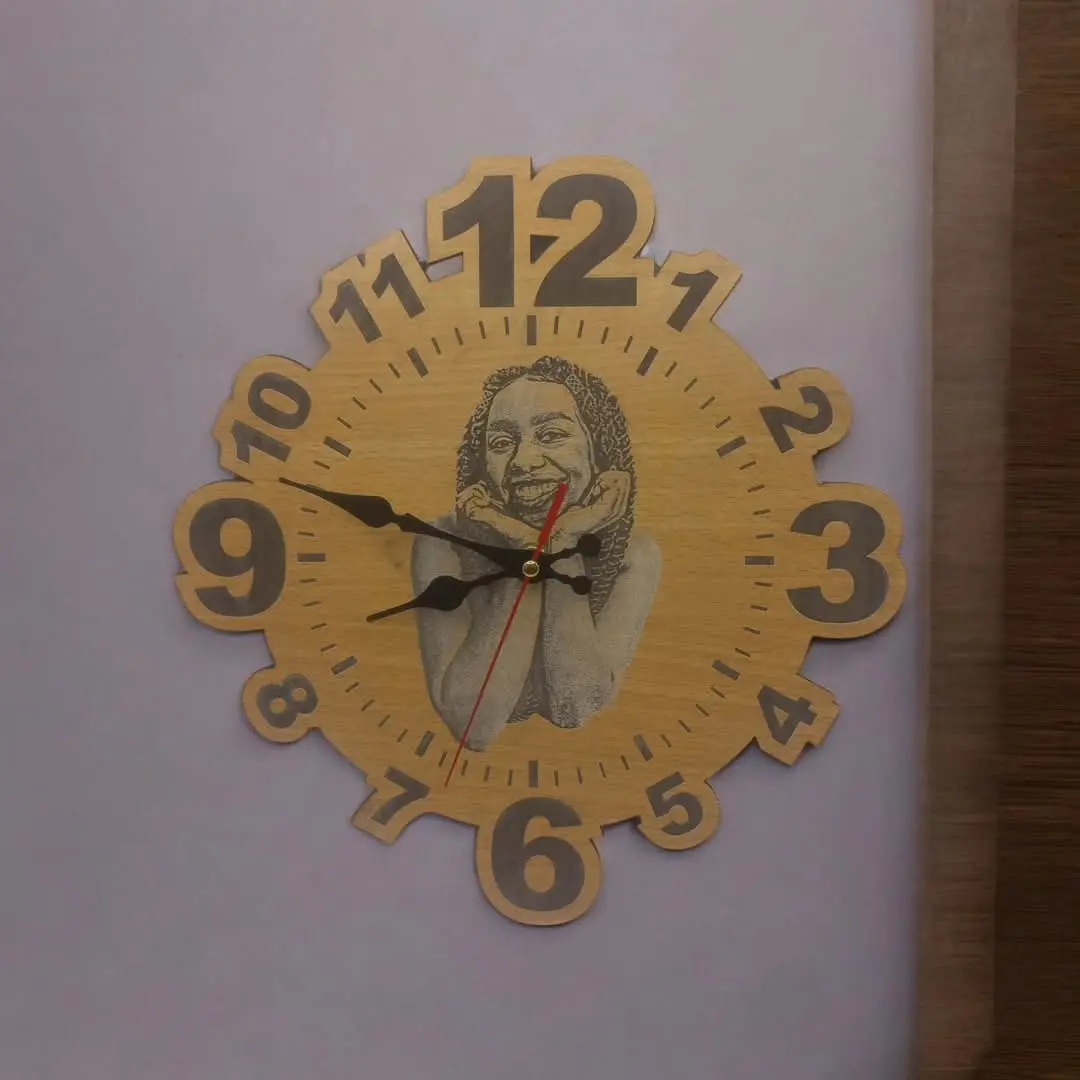 Customized Wall Clock