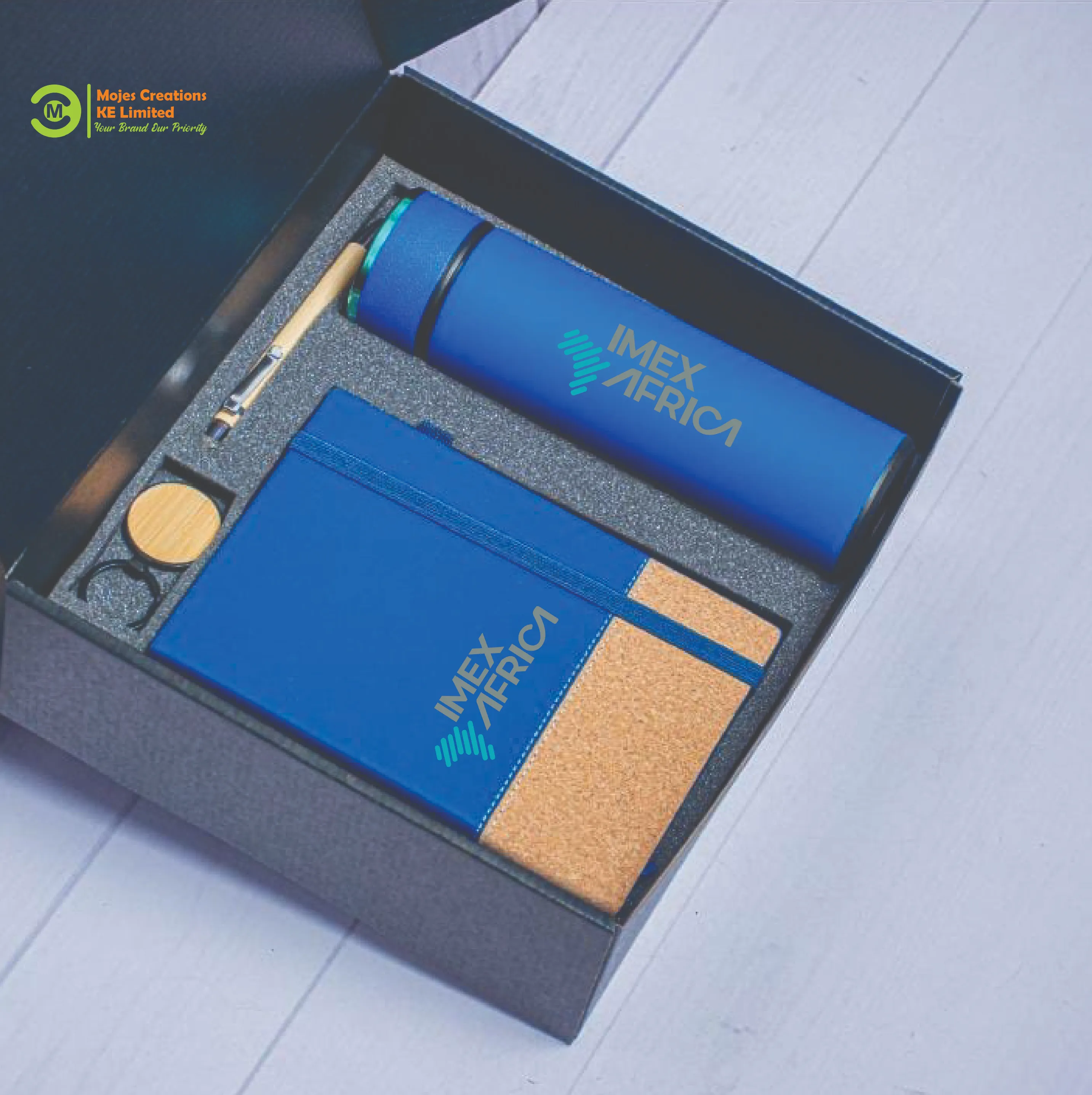 Executive Led Wood base