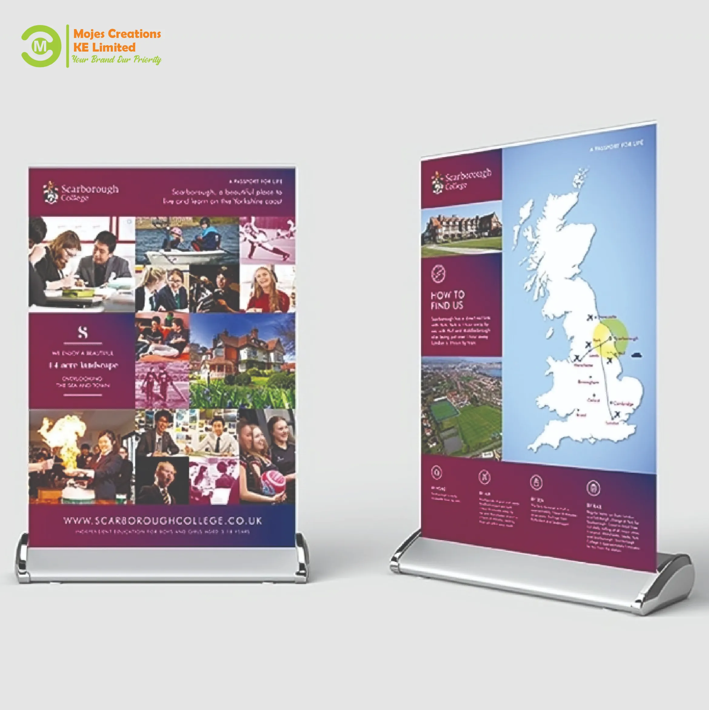 Mini Pop-up Banners