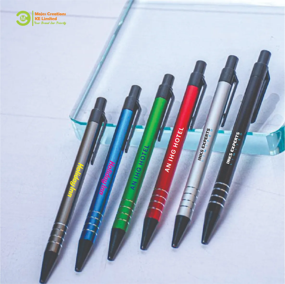 Click Metal Pens