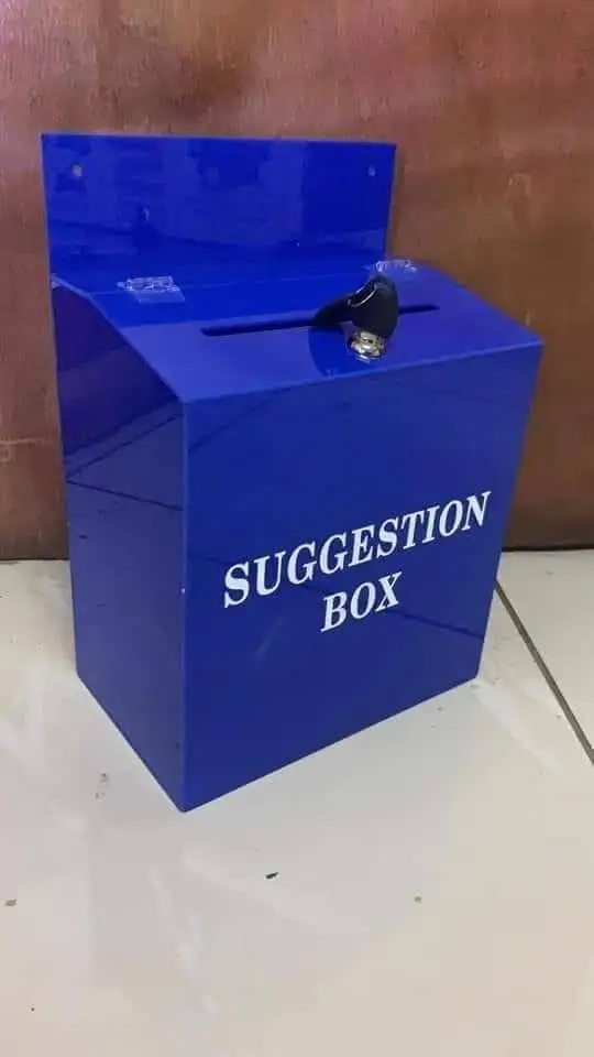 Suggestion Box